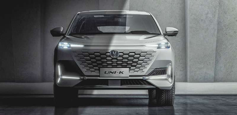 Видеообзор Changan Uni-K 2021-2025